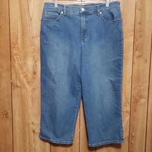 Gloria Vanderbilt AMANDA Women's Capri Jeans Size 12  High Rise